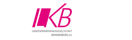 Logo Landeskrankenhausgesellschaft Brandenburg e. V.