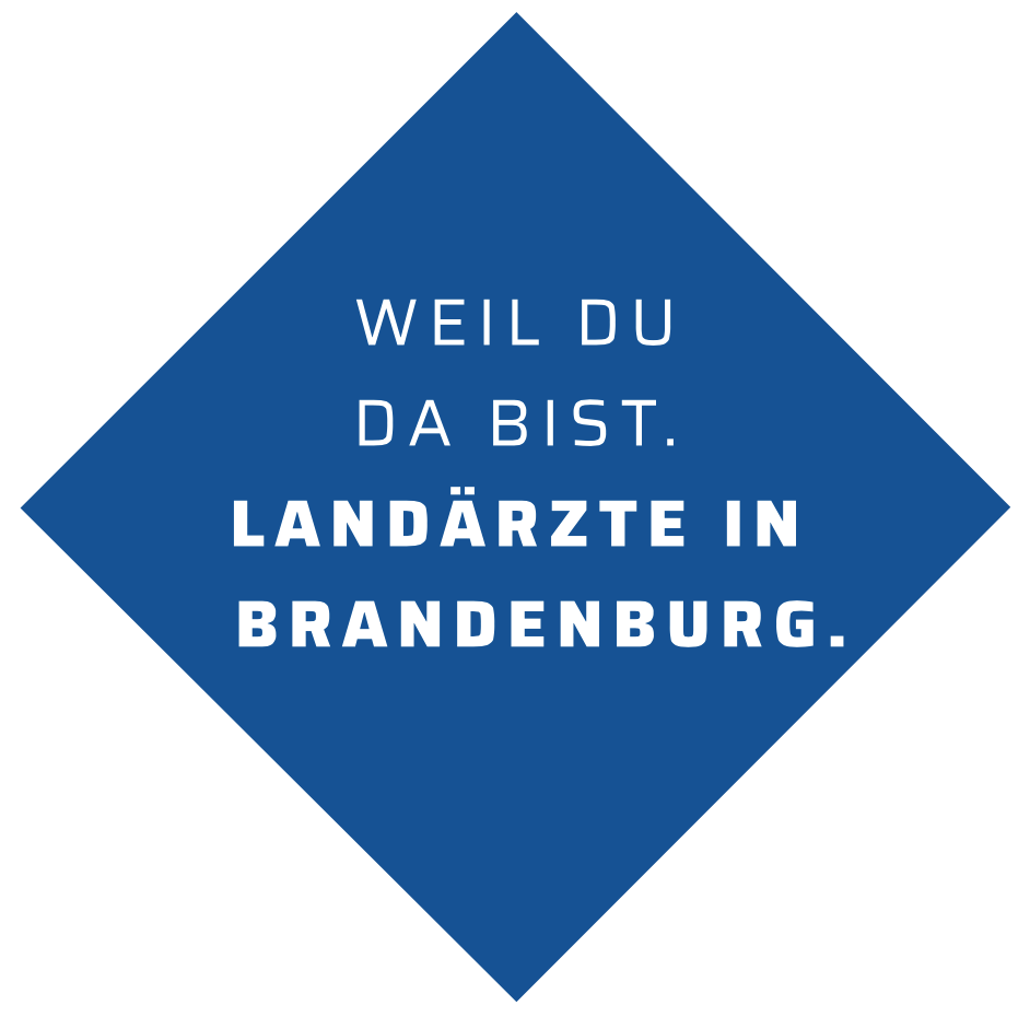 WEIL DU DA BIST. LANDÄRZTE IN BRANDENBURG.